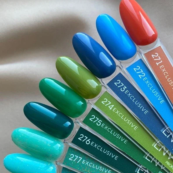 Envy Kalıcı Oje Exclusive Fıstık Yeşil 10gr No:274 - Resim 2