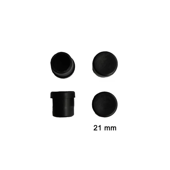 Yuvarlak Profil İç Tapa 21 mm 4 Adet - Resim 2