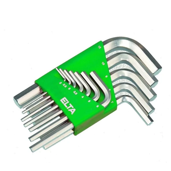 Elta 4908 Allen Anahtar Takımı 10'lu - 6