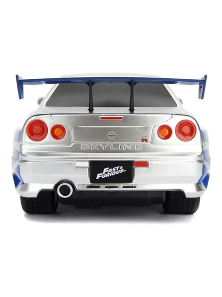 Hızlı Ve Öfkeli Fast & Furious Rc Nissan Skyline Gtr 1:16 - 4
