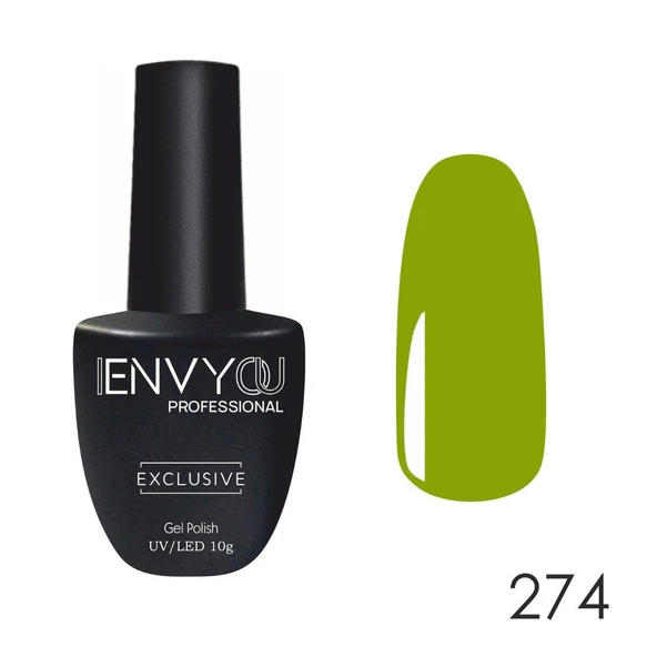 Envy Kalıcı Oje Exclusive Fıstık Yeşil 10gr No:274 ürün görseli