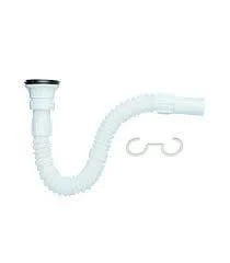 Özbest 50 mm Lavabo Sifonu Körüklü - Resim 4