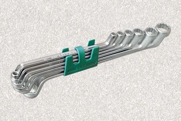 Elta 0450 Yıldız İki Ağız Anahtar Tk. 12 Parça - 5