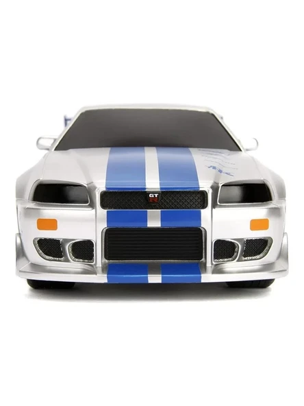 Hızlı Ve Öfkeli Fast & Furious Rc Nissan Skyline Gtr 1:16 - 3