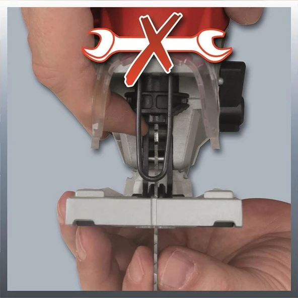 Einhell TE JS 100 Dekupaj Testere 750 Watt - 11