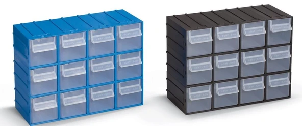 Portbag PH03 Hobby Çekmece Seti Mavi - 2