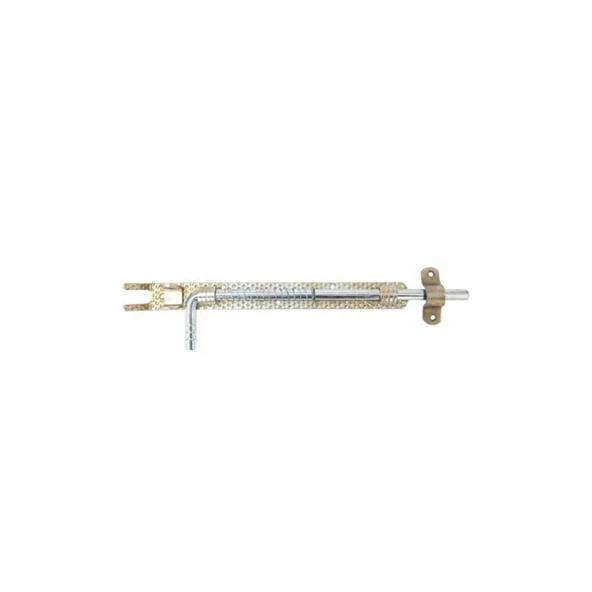 Perforje Demir Kapı Sürgüsü 30 cm - Resim 5