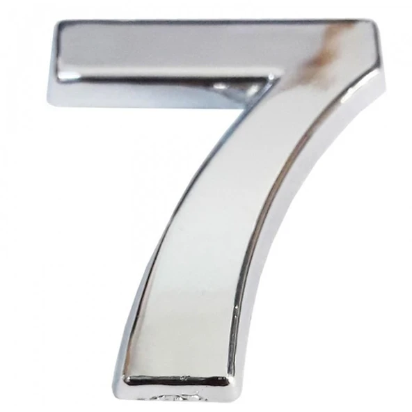 Cemax Krom Yapışkanlı 7 Rakamı 5 cm - 2