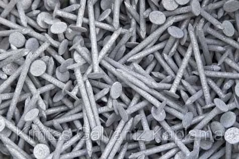 Galvanizli İnşaat Çivisi 1 Kg 6 cm - 2