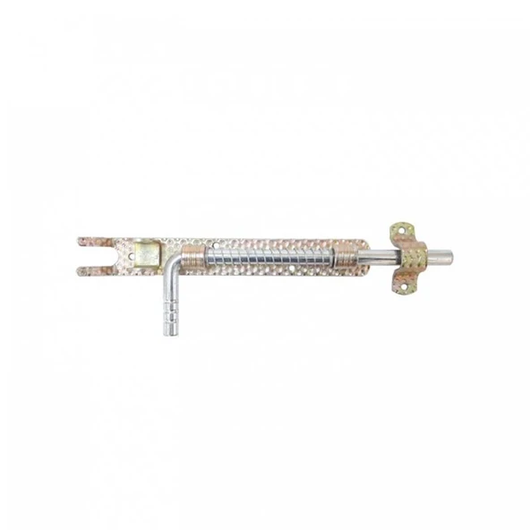 Perforje Demir Kapı Sürgüsü 20 cm - 4