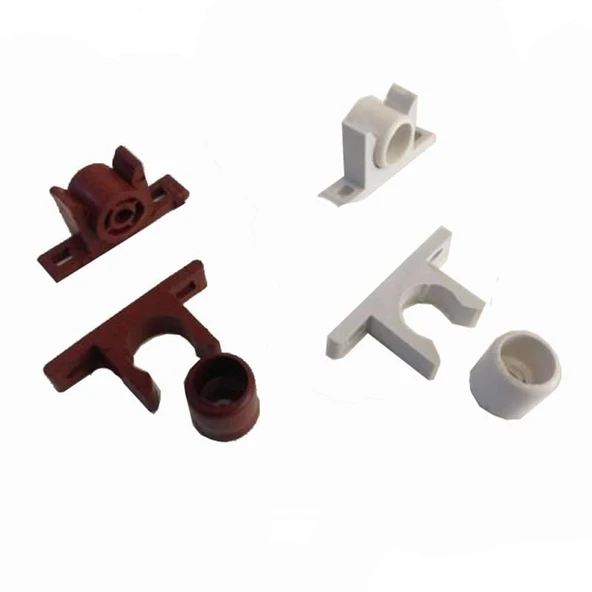 Plastik Kahverengi Sineklik Çıtçıtı (Adet) - 5