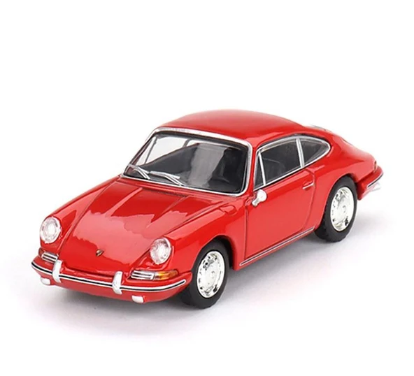 Mini GT 695 Porsche 901 1963 Signal Red LHD Model Araba