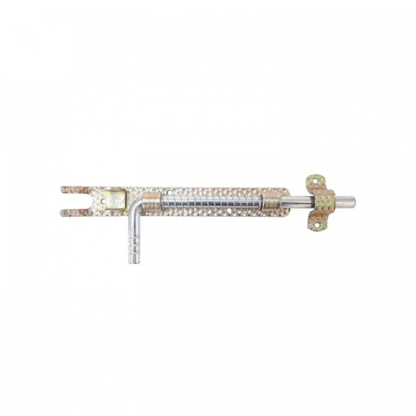 Perforje Demir Kapı Sürgüsü 20 cm - 5