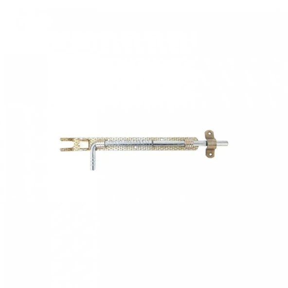 Perforje Demir Kapı Sürgüsü 30 cm - Resim 4