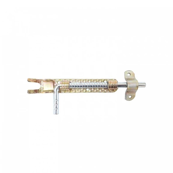Perforje Demir Kapı Sürgüsü 15 cm - 4