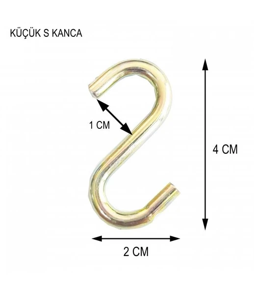 S Küçük Kanca - Resim 5
