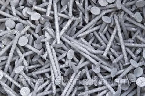 Galvanizli İnşaat Çivisi 1 Kg 12 cm