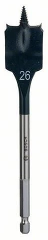 Bosch 26X152 Altıgen Yassı Ahşap Maktap Ucu - 10