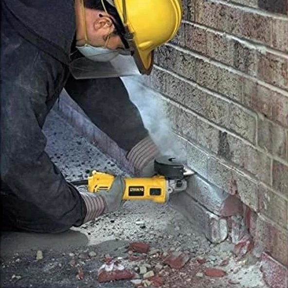 Dwe4257 1500w 125mm Devir Ayarlı Profesyonel Avuç Taşlama - 5