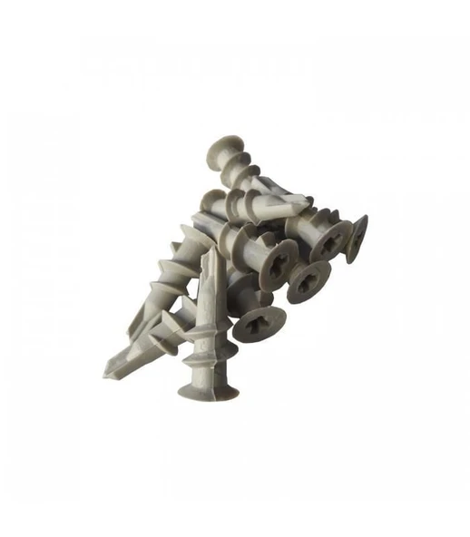 Plastik Dubel Turbolet Uzun ( 100 Adet ) - 4