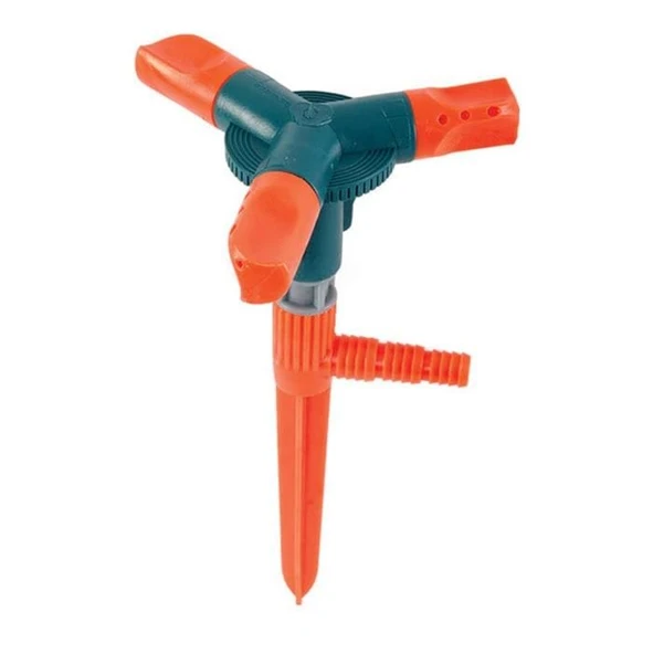 Üzümcü Turbo Plastik Fıskiye 3 Kollu - 3