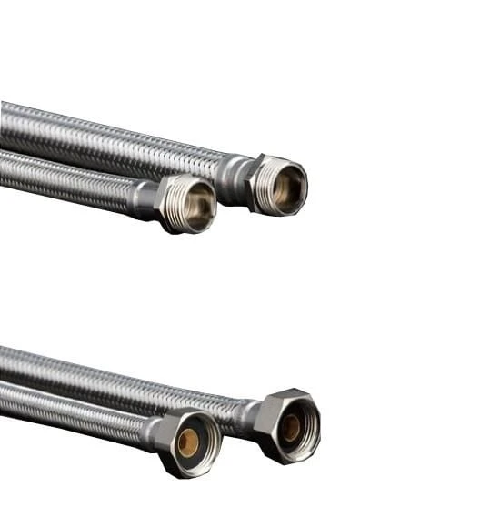 3/8X3/8 Nipelli Flex Hortum 40 cm - 4