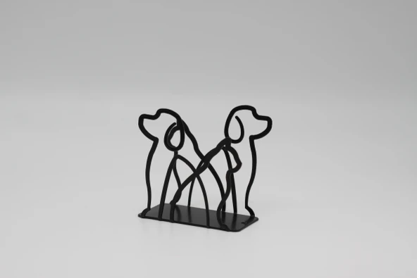 Peçetelik, Siyah Peçetelik, Metal Peçetelik, Köpekli Peçetelik, Kedili Peçetelik, Sofra Peçetelik, Mutfak Peçetelik - 2