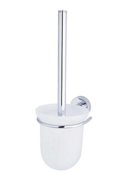 Onno Sienna Serisi Klozet Süpürgesi Camlı - 5