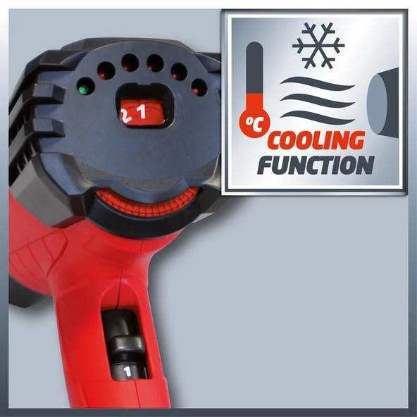 Einhell TE HA 2000 E Sıcak Hava Tabancası - 4