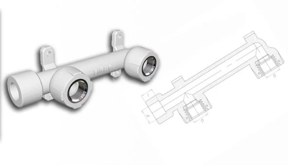 Ege Yıldız PPRC 20X1/2 Taharat Bağlantısı Gri - 6