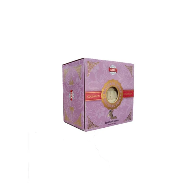 Collagen Eşek Sütü Sabunu - 150 Gr. x 12 Adet (1 Koli) - 4