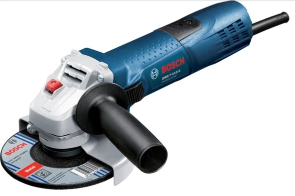 Bosch GWS 7-115 E Devir Ayarlı Avuç Taşlama 115 mm 0 601 388 203 - 3