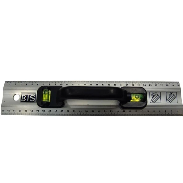 BTS 12265 Alüminyum Cetvel Terazi 30 cm - 3
