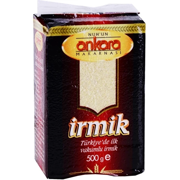 NUH'UN ANKARA İRMİK 500GR