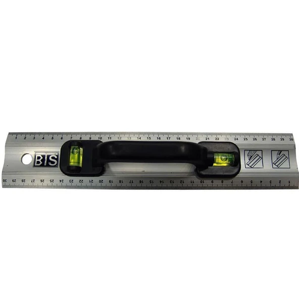 BTS 12265 Alüminyum Cetvel Terazi 30 cm - 6