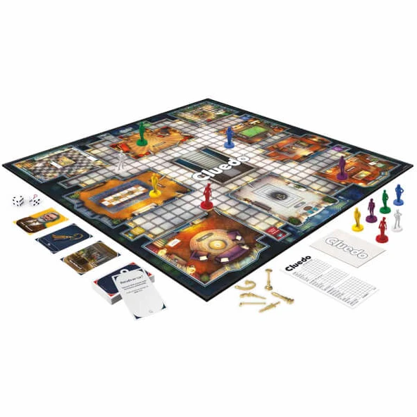 Hasbro Cluedo Kutulu Oyun F6420 - Resim 3