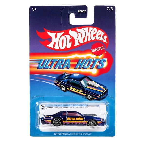 HDG52 Hot Wheels Ultra Hots Arabalar