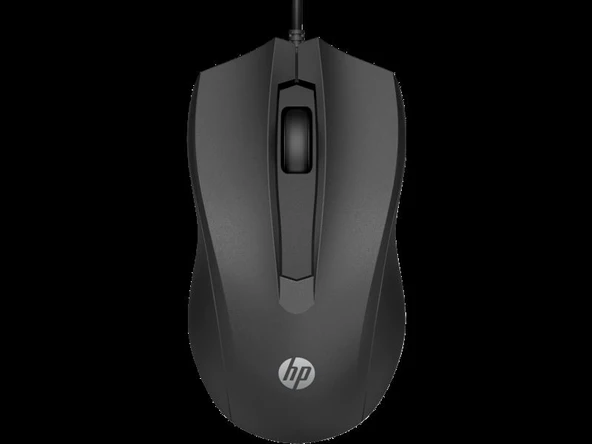 105 Black Wired Mouse-EURO