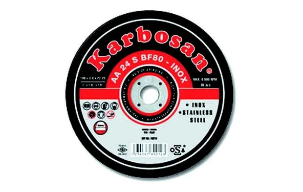 Karbosan İnox Kesici 115X1.0X22 mm - 6