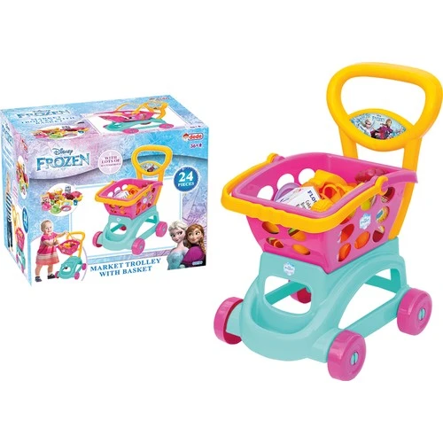 Dede Frozen Sepetli Market Arabası 03599 ürün görseli 1