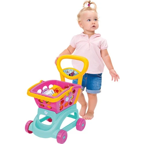 Dede Frozen Sepetli Market Arabası 03599 - Resim 5