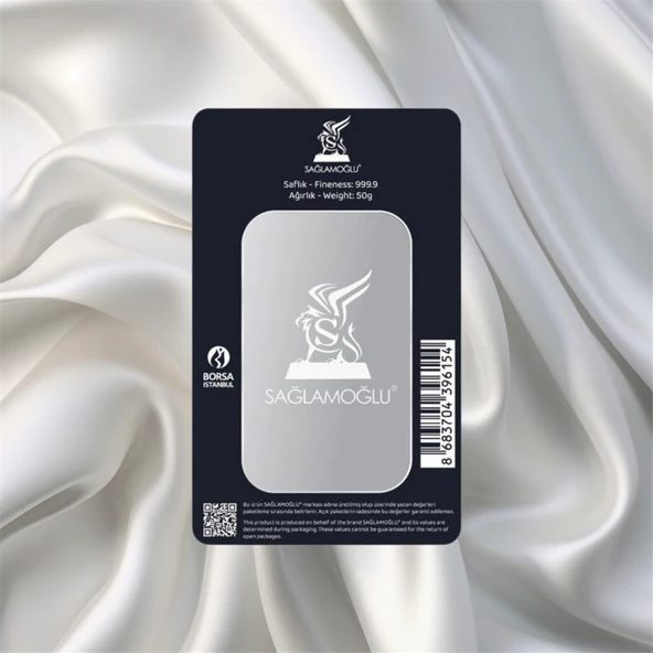 50 GR SAĞLAMOĞLU GÜMÜŞ KÜLÇE - 2