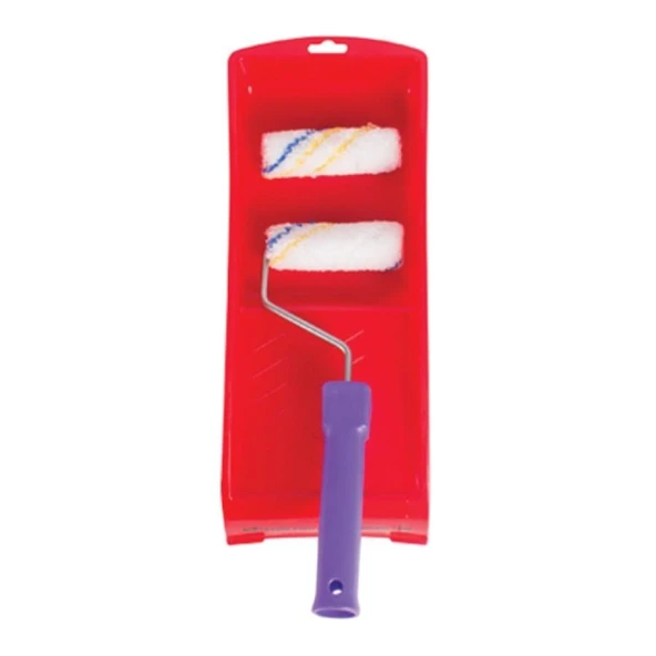 Luna Profesyonel Boyacı Seti 10 cm Mini Rulolu - 8