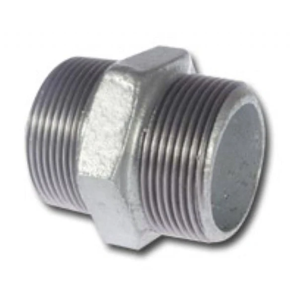 Galvanizli Nipel 1 1/2 - 6