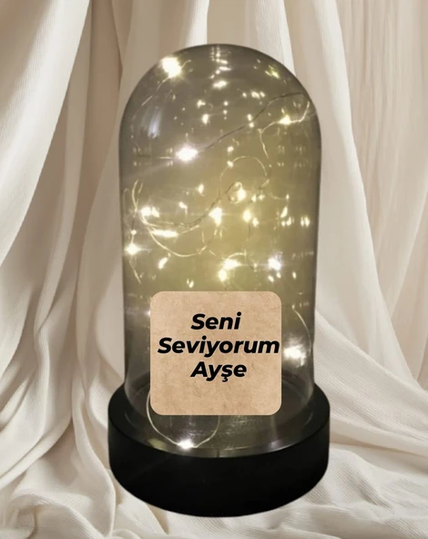 Fanus Teraryum Kişiye Özel İsim Yazı Yazılır - 3