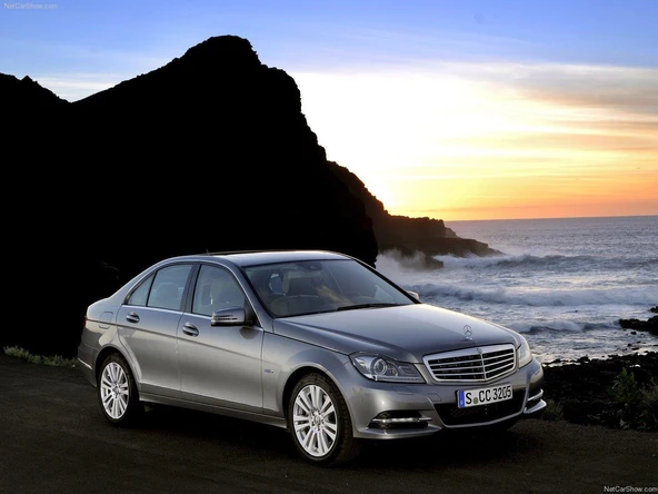 Mercedes-Benz C Serisi W204 2009-2013 Ön Cam Silecek Tk. 60x60 cm - 2