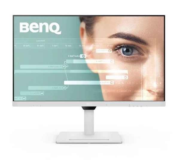 32'' IPS 2K QHD USB-C USB-A HDMI DP Daisy Chain Pivot Eye Care Beyaz Mon