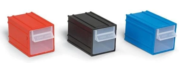 Portbag PÇ013 Çekmece Mavi-Kırmızı - 6