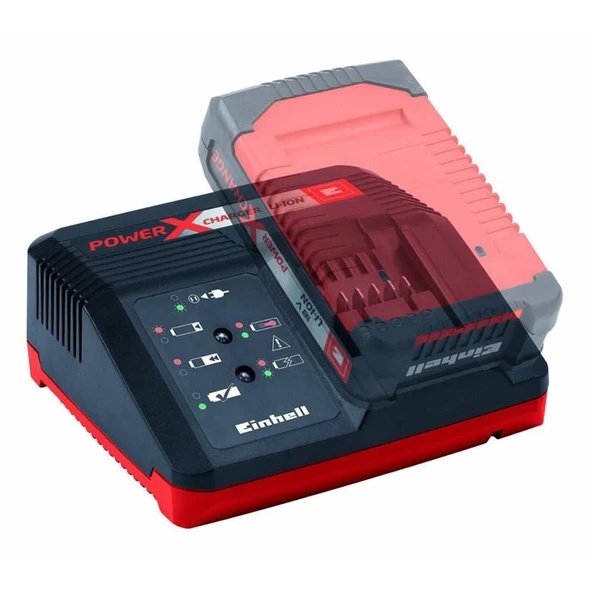 Einhell Power X-Charge 18 Volt Li-ion Akü Şarj Cihazı - 7