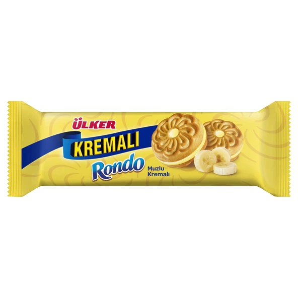 ÜLKER KREMALI MUZLU 61gr